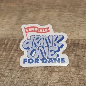 Dutch Bros Blue and Red Home Design Sticker